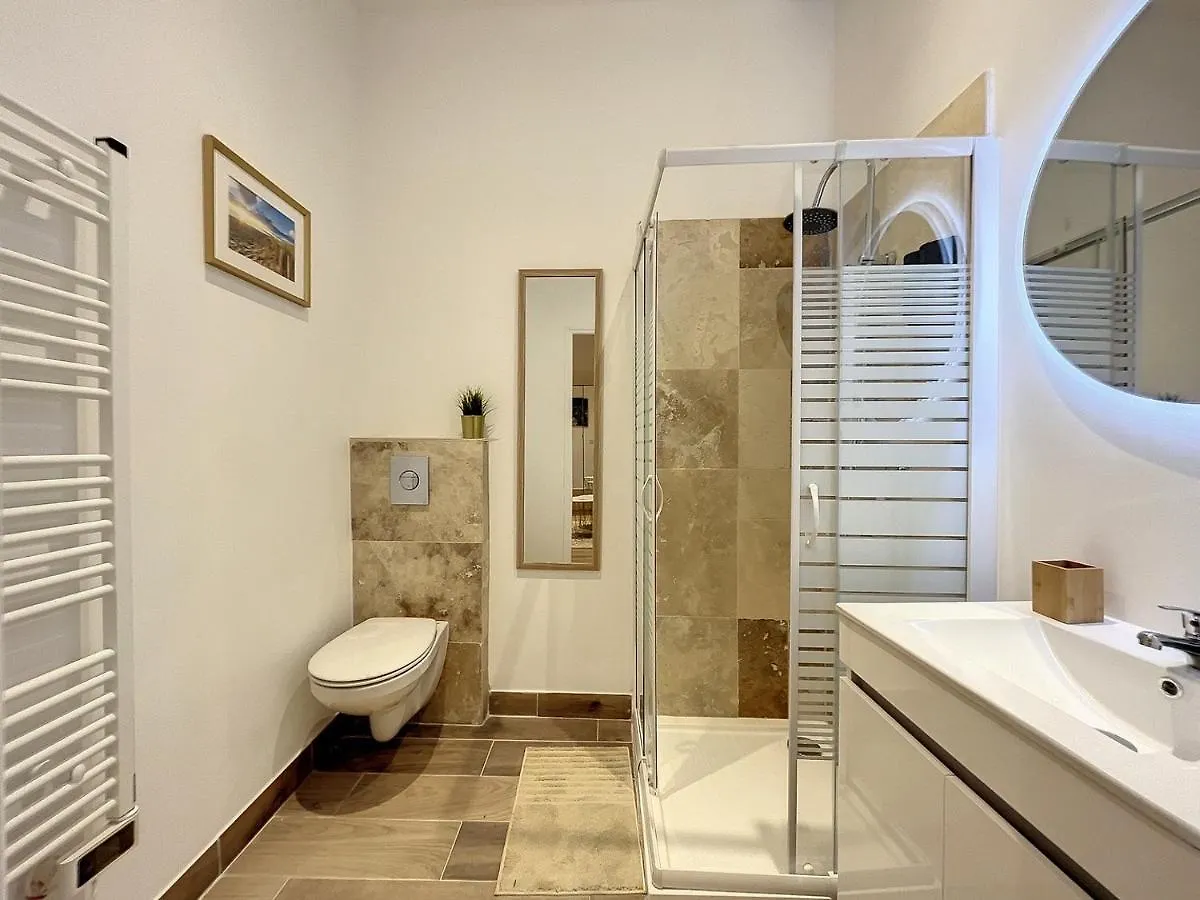 Apartment Le Sweet Forville 1 - Palais Des Festivals - Marche Provencal - Plage - Au Calme - Clim Cannes