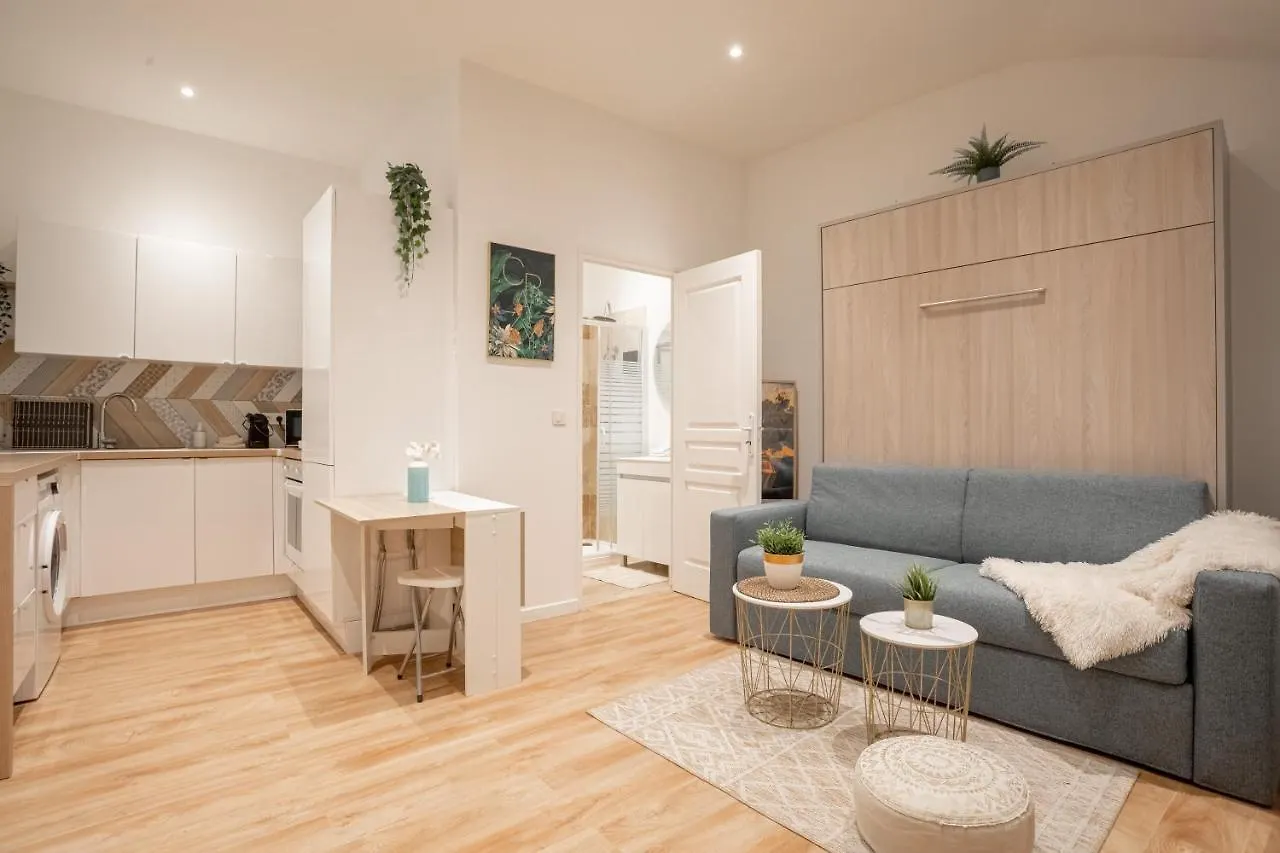Le Sweet Forville 1 - Palais Des Festivals - Marche Provencal - Plage - Au Calme - Clim Cannes Apartment