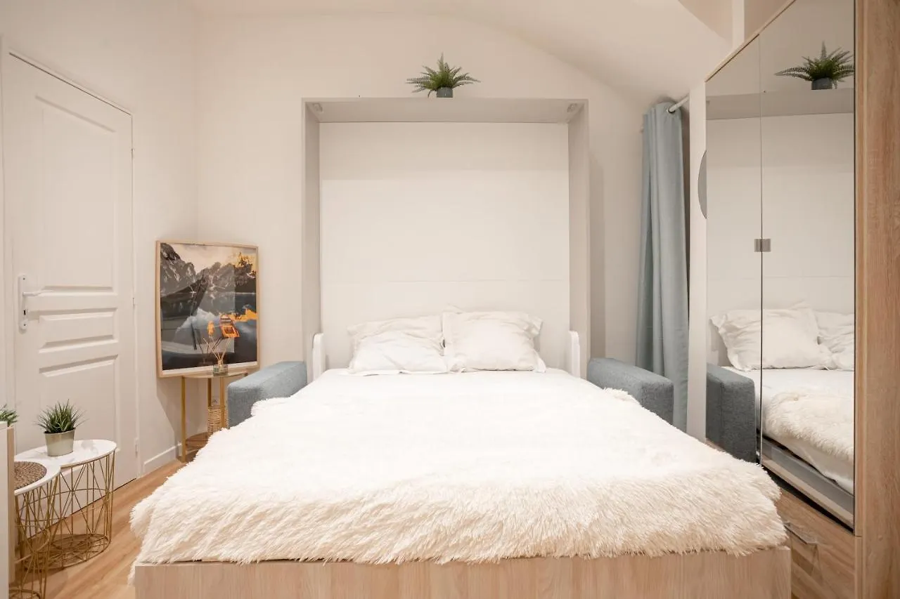 Apartment Le Sweet Forville 1 - Palais Des Festivals - Marche Provencal - Plage - Au Calme - Clim Cannes